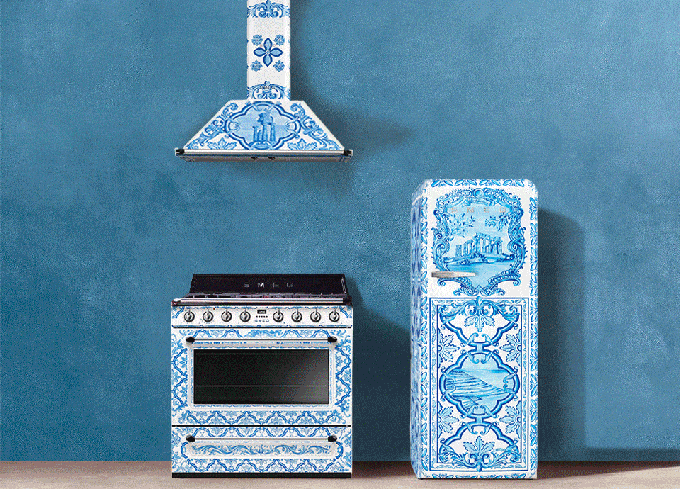 Smeg schenkt der Küche eine besondere Note