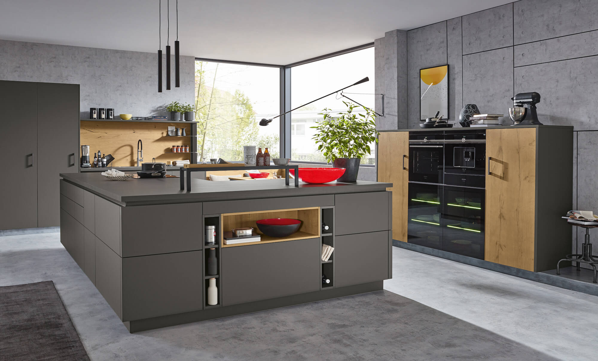 Die moderne Küche – Perfekt auf den Punkt gebracht! 2025 Trends