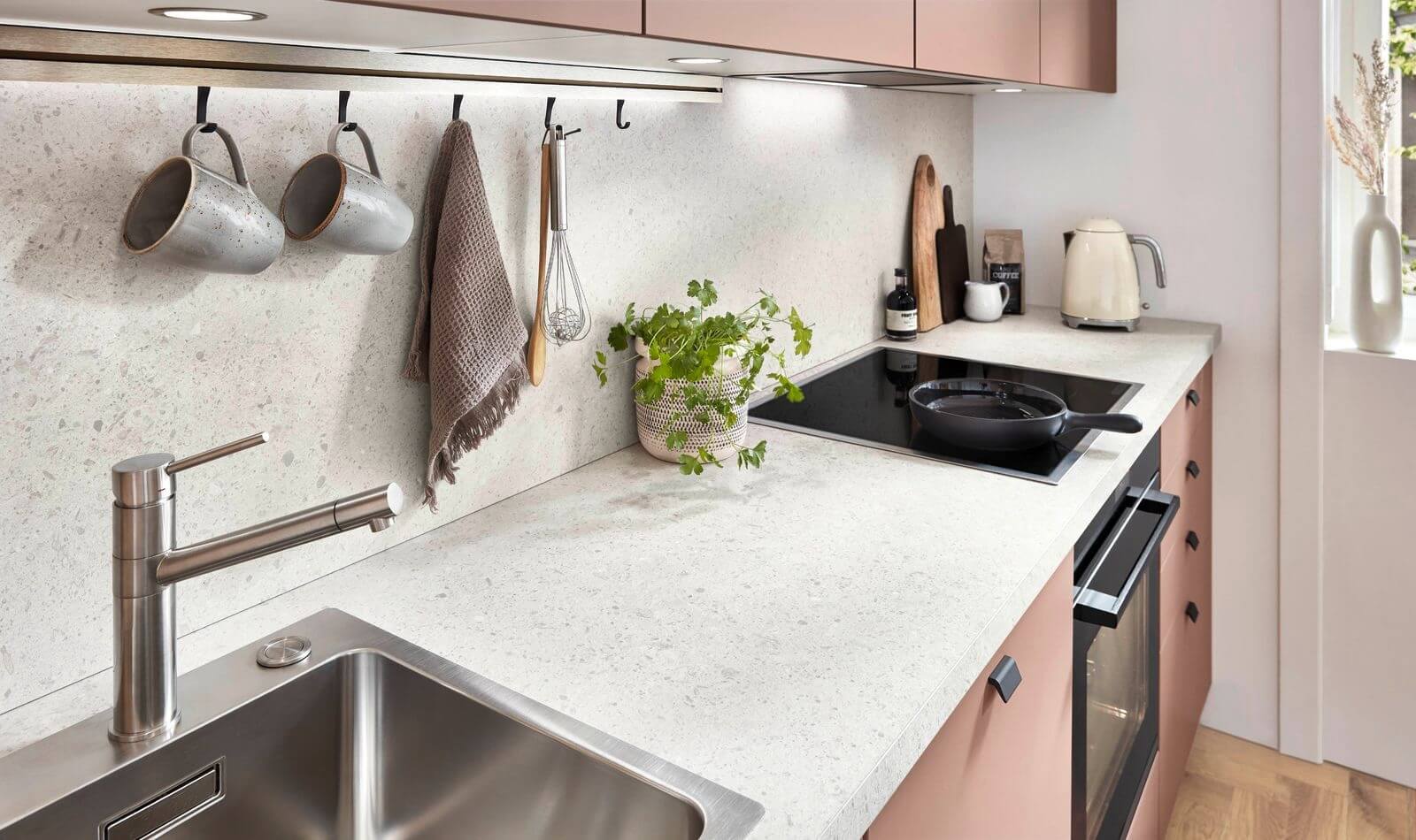 Rosa in der Küche? | Infos zur Küchenplanung