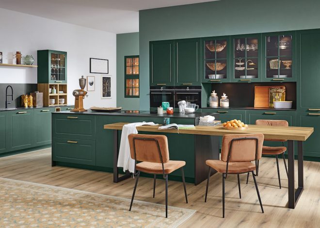 Offene Küchen – ist das was für mich? Küchenhalle in Winnenden