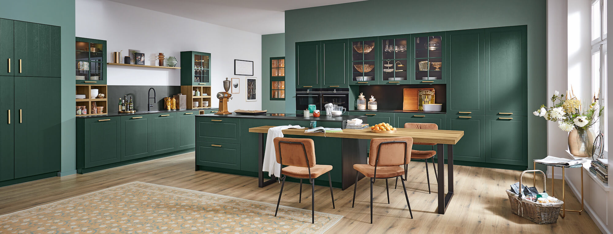 Offene Küchen – ist das was für mich? Küchenhalle in Winnenden