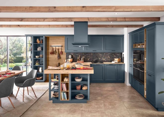 Große Küchen – wie plant man sie am besten? Küchenhalle