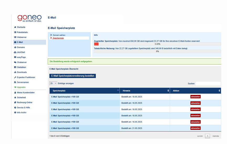 E-Mail-Speicher voll? Hier ist die Rettung