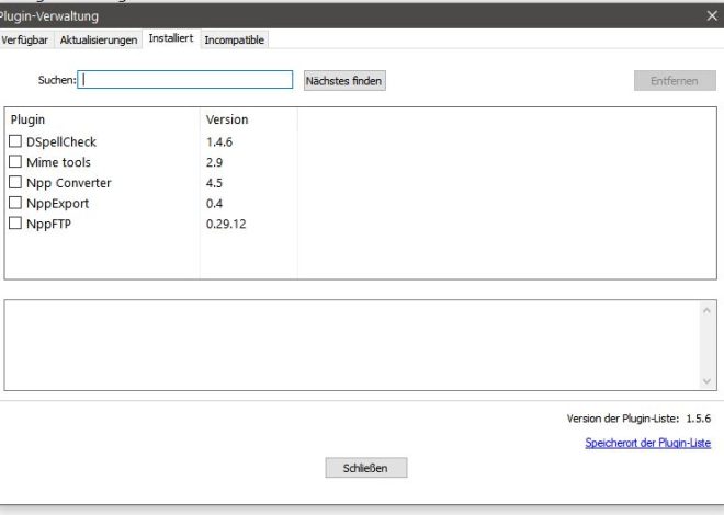 Notepad++ Plugin – Blog Bigwolf2000