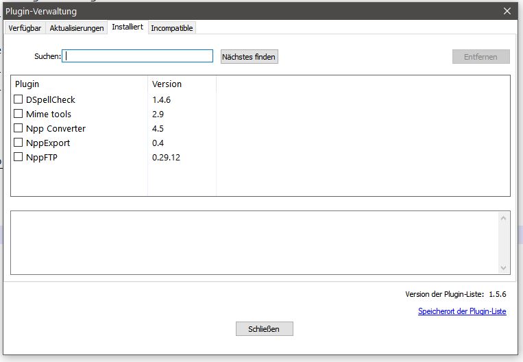 Notepad++ Plugin – Blog Bigwolf2000