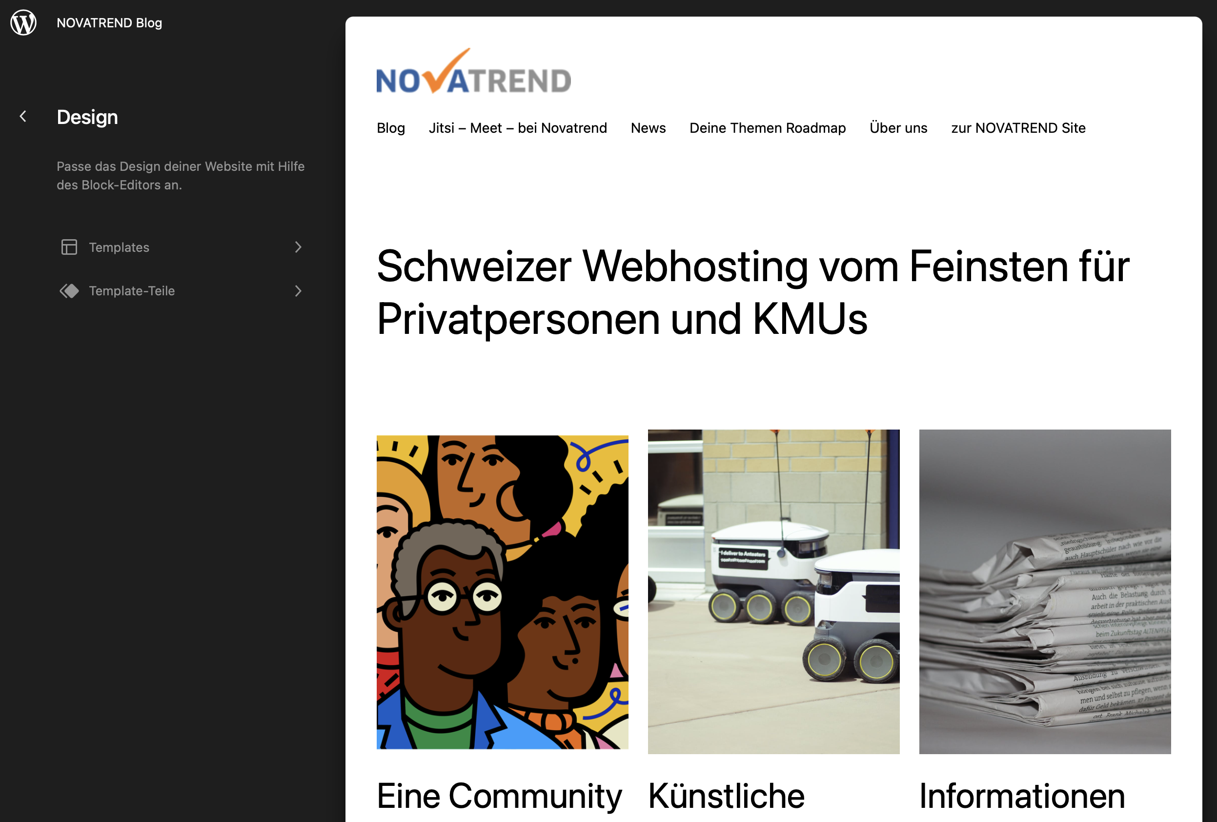 WordPress 6.2 – NOVATREND Blog
