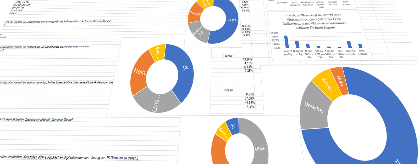 goneo-Kundenumfrage: Zerstört Google-KI deinen Traffic?