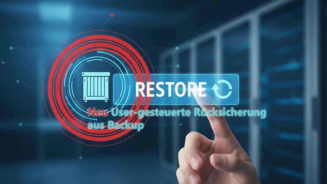 goneo: Webspace Backup selbst wiederherstellen