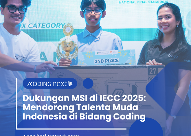 Mendorong Talenta Muda Indonesia di Bidang Coding