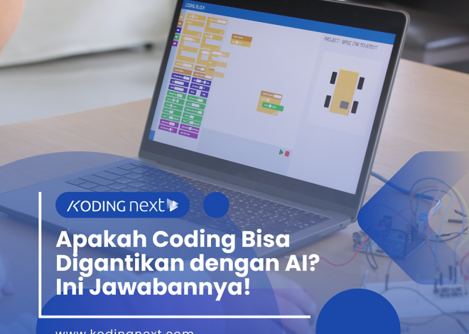 Apakah Coding Bisa Digantikan dengan AI? Ini Jawabannya!