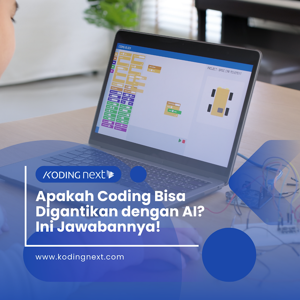 Apakah Coding Bisa Digantikan dengan AI? Ini Jawabannya!