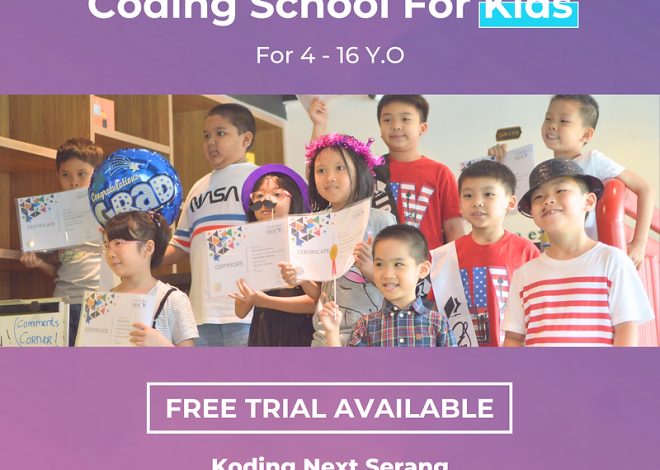 Koding Next Hadir di Serang! Daftar Trial Class Coding Sekarang