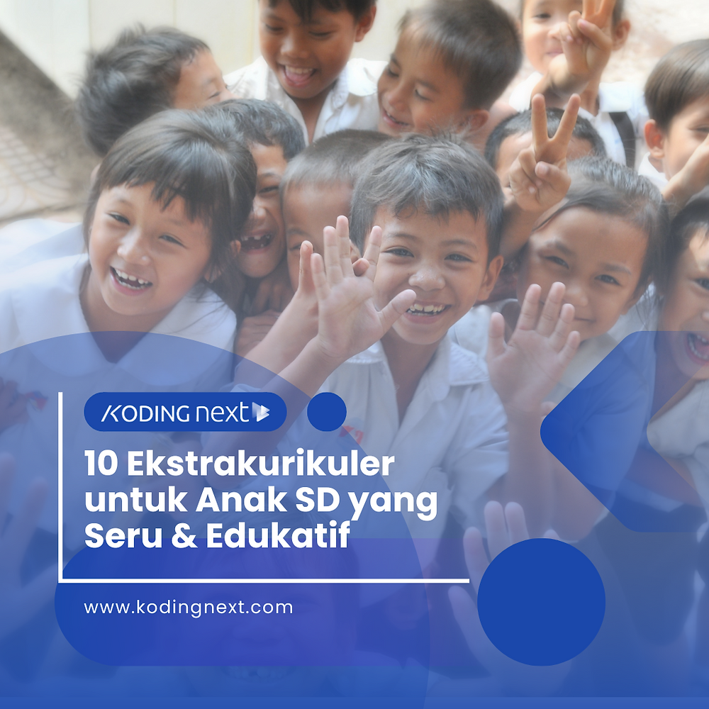 10 Ekstrakurikuler untuk Anak SD yang Seru & Edukatif