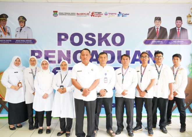Posko THR 2026 di Kabupaten Tangerang Resmi Dibuka, Pekerja Bisa Lapor Jika THR Bermasalah