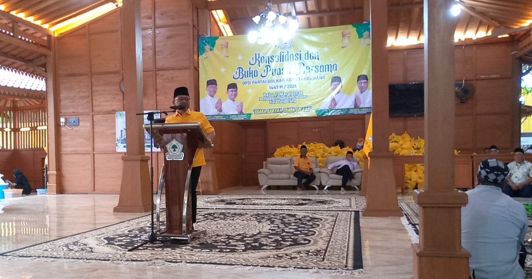 Partai Golkar Gelar Konsolidasi dan Buka Puasa Bersama