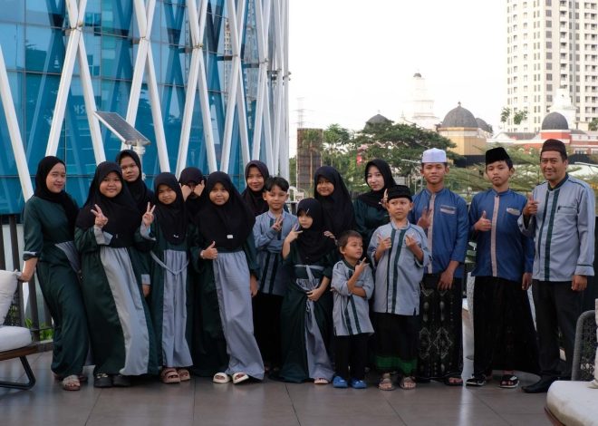 Tak Disangka, Anak Panti Ini Rasakan Menginap di Hotel Mewah Saat Ramadan