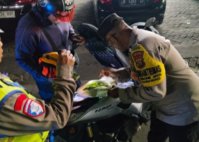 Gelar Patroli Cegah Narkoba hingga Premanisme