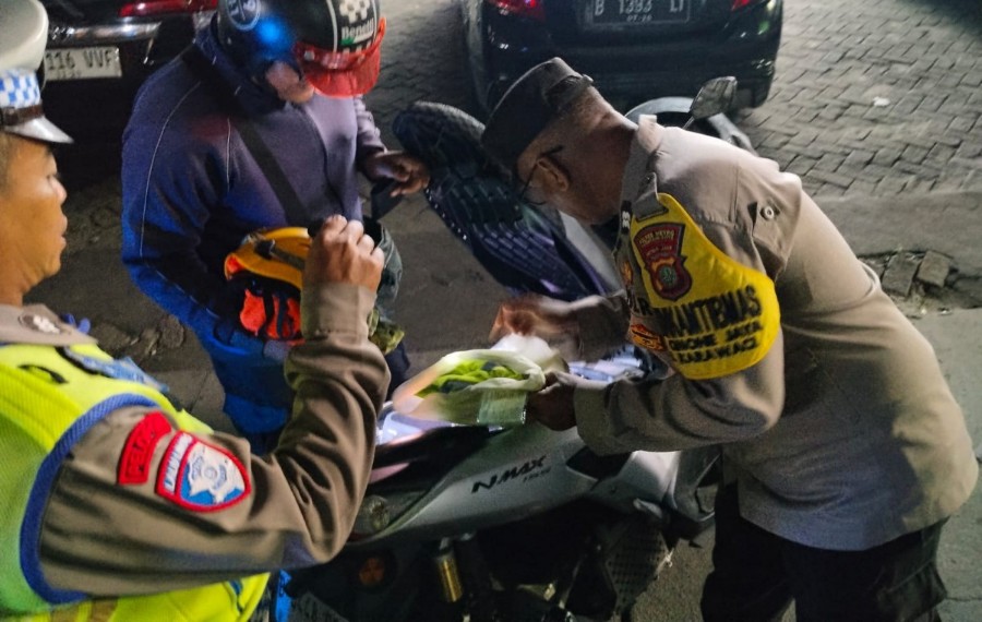 Gelar Patroli Cegah Narkoba hingga Premanisme