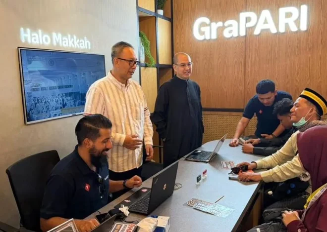 Layanan Haji Telkom Group Perkuat Sinyal di Arab Saudi
