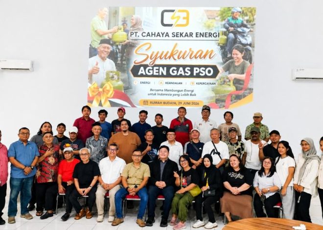 PT Cahaya Sekar Energi Perkuat Komitmen Penyaluran LPG 3 Kg Tepat Sasaran, Rayakan Hampir Dua Tahun Berdiri