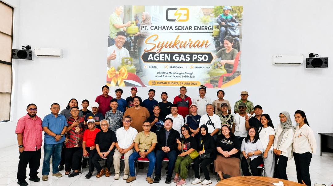 PT Cahaya Sekar Energi Perkuat Komitmen Penyaluran LPG 3 Kg Tepat Sasaran, Rayakan Hampir Dua Tahun Berdiri