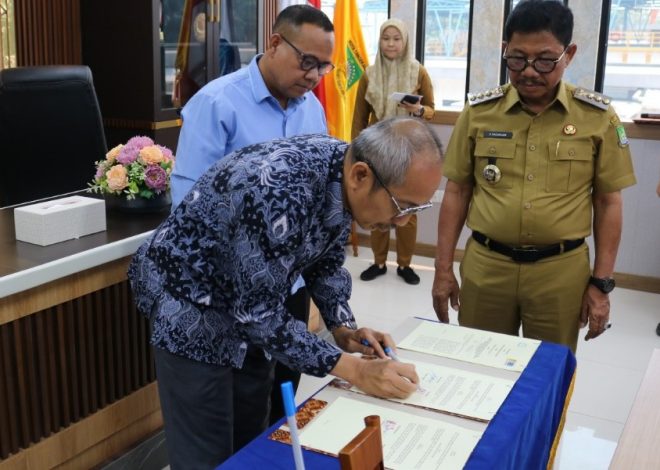 Perumda Tirta Benteng Gandeng UI