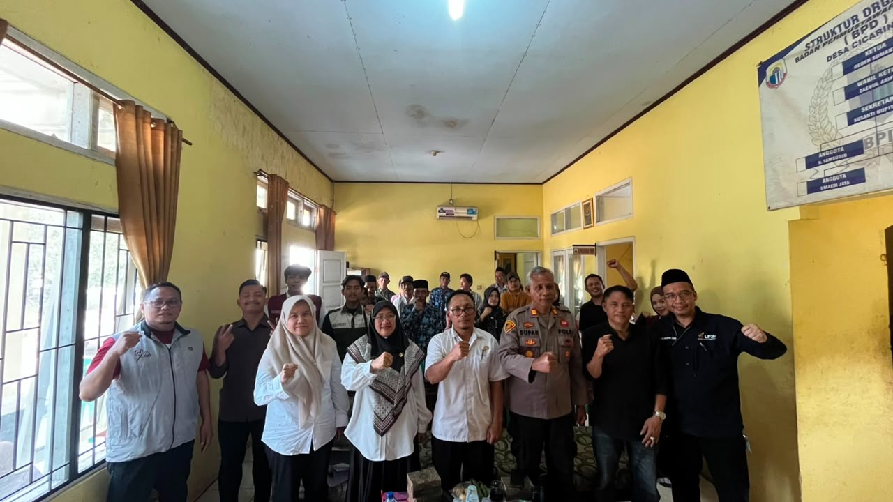Mahasiswa KUKERTA UIN SMH Banten Gaungkan Ekoteologi sebagai Solusi Krisis Lingkungan