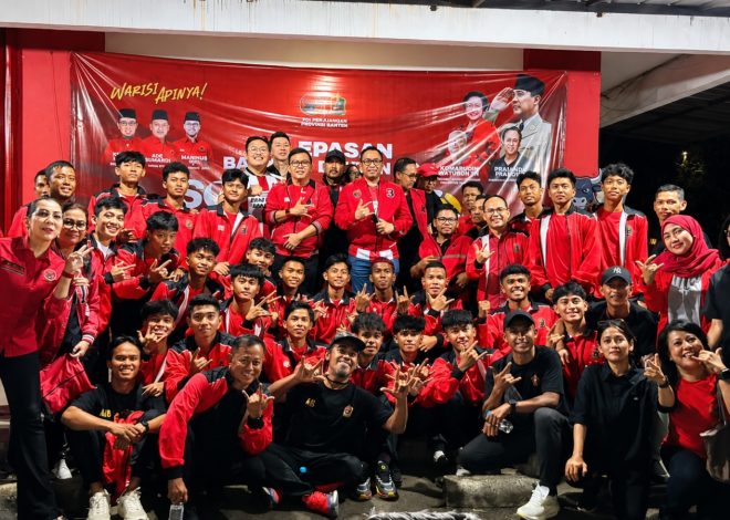 Banteng Banten Bidik Juara Soekarno Cup 2026, Wanto Sugito Tekankan Disiplin