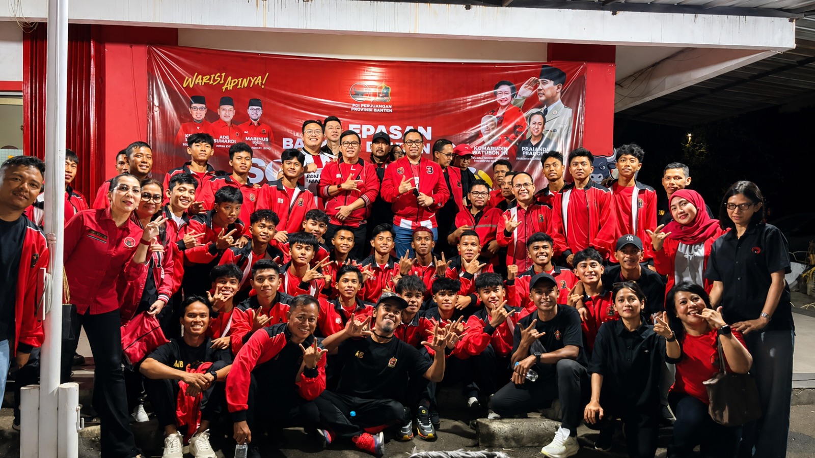 Banteng Banten Bidik Juara Soekarno Cup 2026, Wanto Sugito Tekankan Disiplin