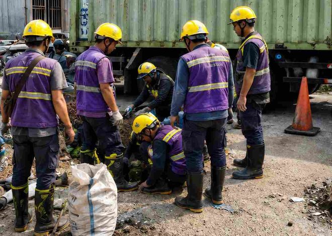 Aliran Air Kosambi Barat Kembali Normal, Direksi PERUMDAM TKR Pastikan Pelayanan Aman