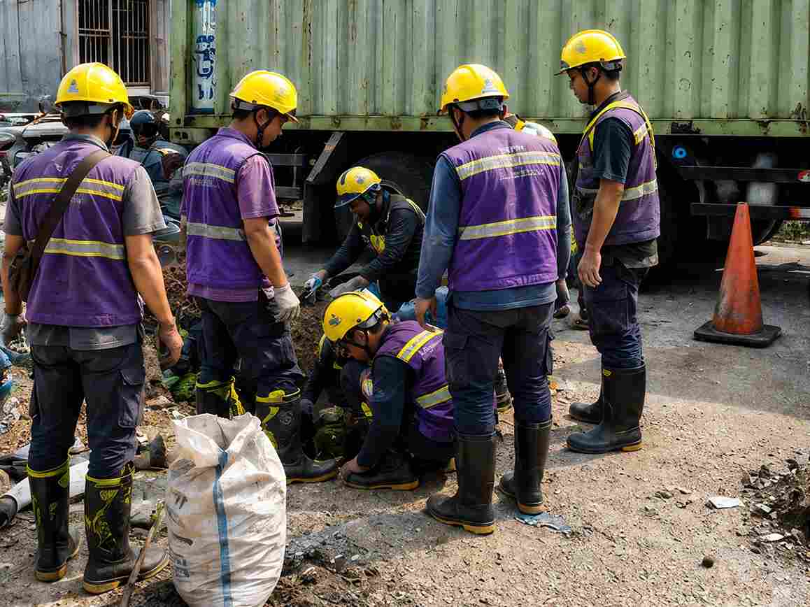 Aliran Air Kosambi Barat Kembali Normal, Direksi PERUMDAM TKR Pastikan Pelayanan Aman