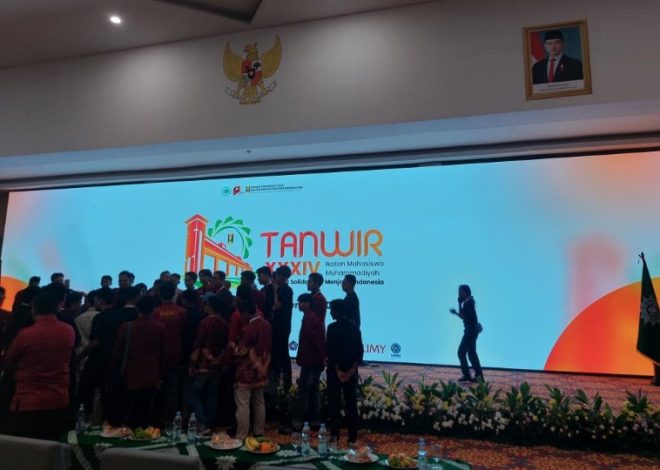 Tanwir IMM XXXIV di Kota Tangerang Ricuh