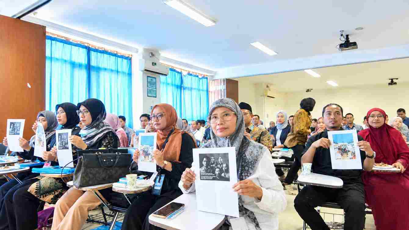 Doa dan Solidaritas UMT untuk 5 Jurnalis yang Hilang di Anak Krakatau
